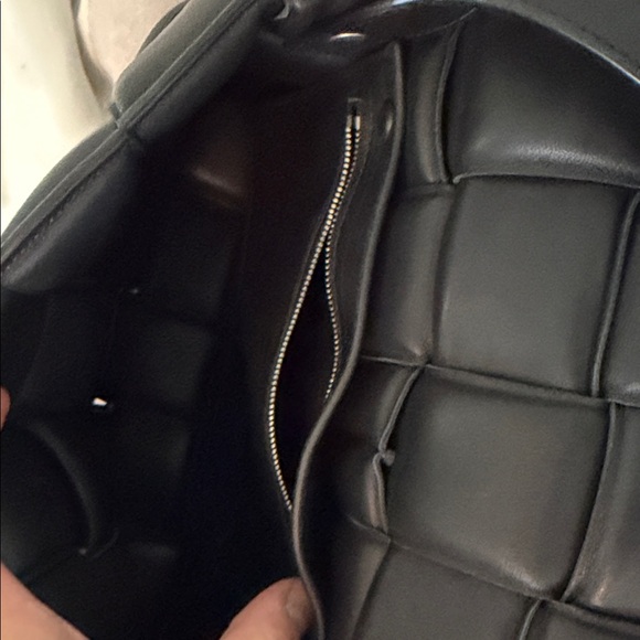 Bottega Veneta Black Crossbody Bag - Picture 3 of 5